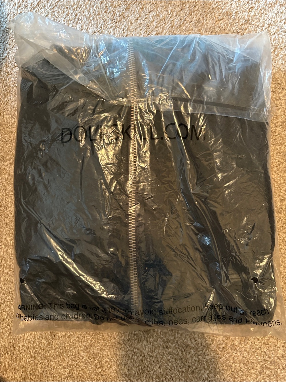 Dolls Kill Employee Hoodie WhatNot Exclusive - Picture 2 of 3
